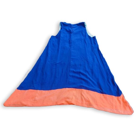 Project Runway Color Block Mini Dress - Large - Picture 3 of 7